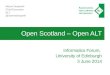 Open Scotland, Open ALT by Maren Deepwell