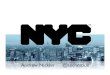 NYC Open Data Andrew Nicklin 20120510