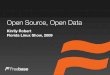 Open Source, Open Data