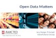 Open Data - New Reality & Community Benefits