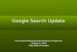 Google Search & Tools Update - North Country