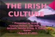 Ireland Culture Communication Presentation