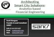 Architecting Smart City Solutions: Analytics-based Financial Engineering