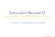 Innovation Beyond IT - Erik Ubels (Deloitte) CIO Summit 2014