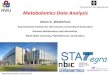 Metabolomics Data Analysis