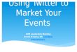 How to use Twitter- an overview for AIIM Chapter Leaders