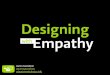 Designing with Empathy [Beyond Tellerrand 2013]