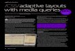 CSS Adaptive Layouts with Media Queries