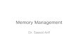 Memory management1