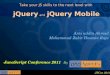 jQuery & jQuery Mobile