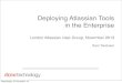 Deploying atlassian tools in the enterprise - Dione Technology