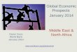 Global Economic Prospects Middle East & North Africa January 2014 World Bank