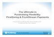 FirstGiving and FrontStream Payments: The Ultimate in Fundraising Flexibility
