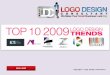 Top 10 Logo Design Trends Of 2009