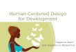Human-Centred Design for development