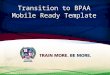 Webservices transition how to