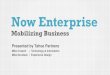 Now enterprise mobilizing business