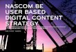 nascom.be user based digital content strategy