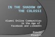 In the Shadow of the Colossi: Alumni Online Communities in the Age of Facebook and LinkedIn