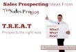 Sales prospecting ideas
