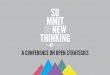SUMMIT OF NEWTHINKING - a conference on OPEN STRATEGIES_engl
