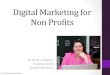 Digital Marketing Tips and Strategies for Non-Profits