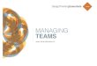 Design Thinking Essentials -  MANAGING TEAMS (Corporate Design Thinking)