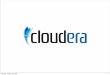 Cloudera Desktop