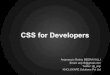 CSS for developers