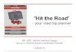 Hit the Road (mobile app design)
