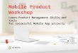 Product Skills Workshop