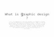 Elements and principles in graphics design