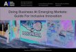 Guidebook on inclusive innovation for bop markets final