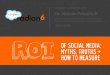 WEBINAR: ROI of Social Media: Myths, Truths and How to Measure