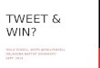 Tweet and Win? The role of social media in political discourse