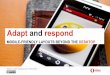 Adapt and respond - mobile-friendly layouts beyond the desktop - standards>next / Manchester / 3 March 2012