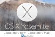 Apple's OS X 10.10 Yosemite