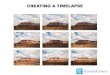 Creating a Timelapse