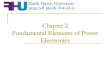 Elec581   chapter 2 - fundamental elements of power eletronics