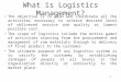 Logistics Note BMS