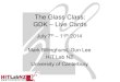 The Glass Class - Tutorial 4 - GDK-Live Cards