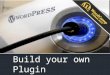 Wordcamp2012 build your plugin
