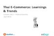 Thai E-Commerce: Learnings and Trends