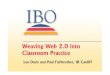 Weaving Web 2.0 into Classroom Practice