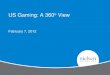 Nielsen US Gaming A 360 View