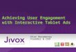 1600 tablet jivox showcase