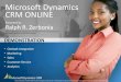 Microsoft Dynamics CRM Online Demonstration