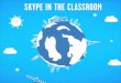 Introducing Skype in the classroom