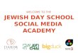 JDS Social Media Academy: Networks