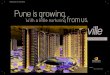 Puneville - Residential Project at Punawale, near Hinjewadi in Pune